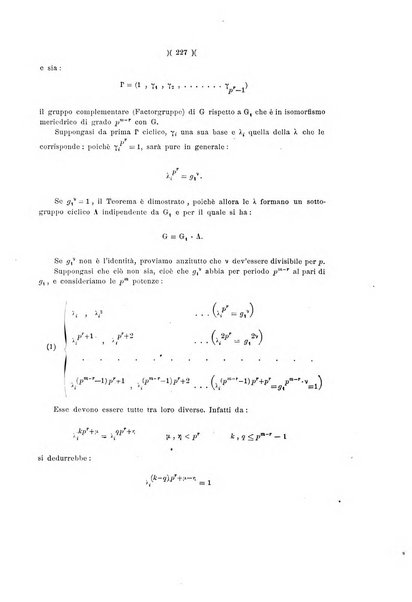 Giornale di matematiche di Battaglini