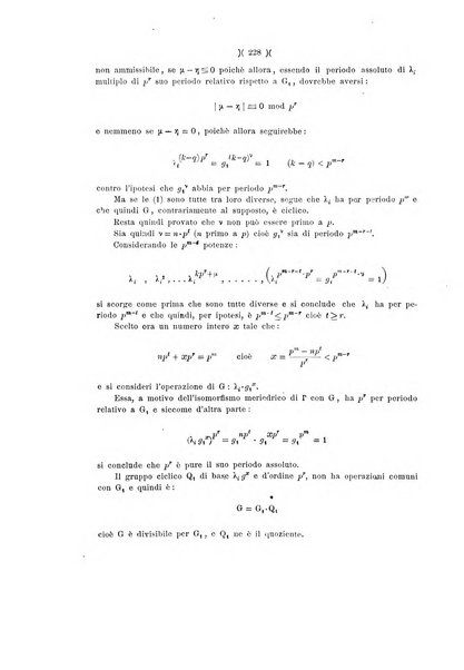 Giornale di matematiche di Battaglini