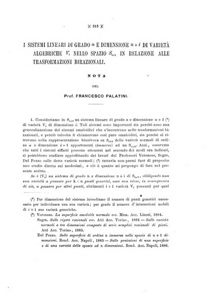 Giornale di matematiche di Battaglini