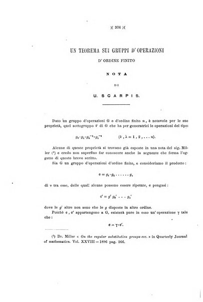 Giornale di matematiche di Battaglini