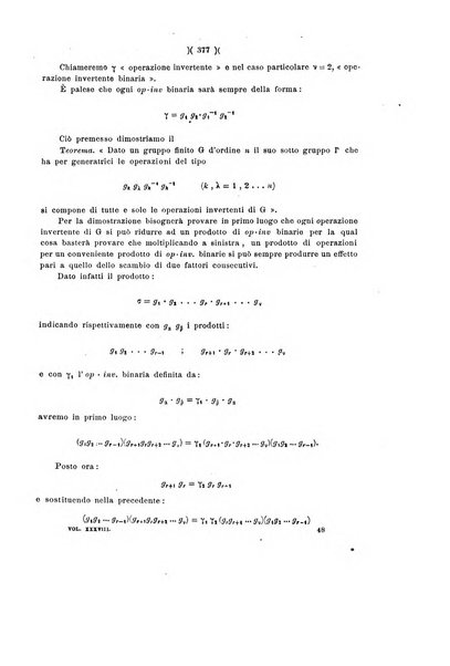 Giornale di matematiche di Battaglini