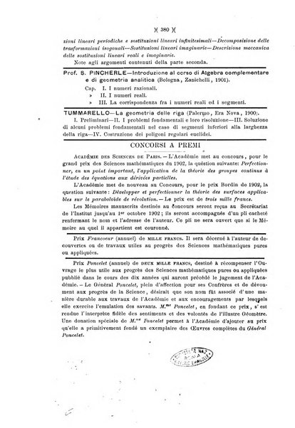 Giornale di matematiche di Battaglini