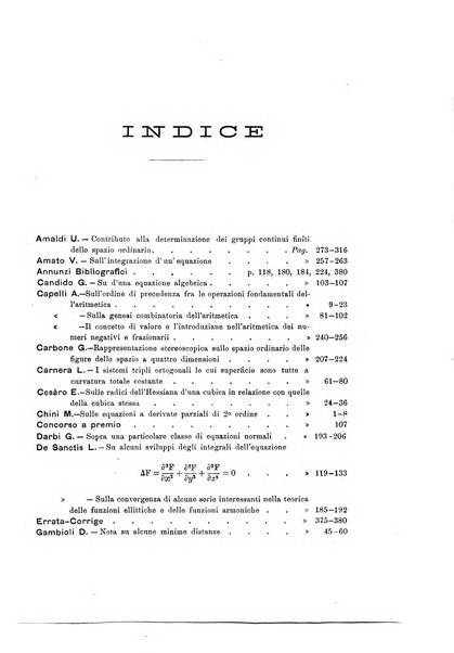 Giornale di matematiche di Battaglini