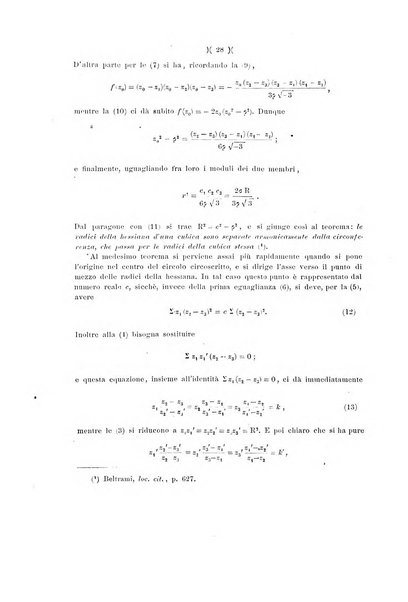 Giornale di matematiche di Battaglini