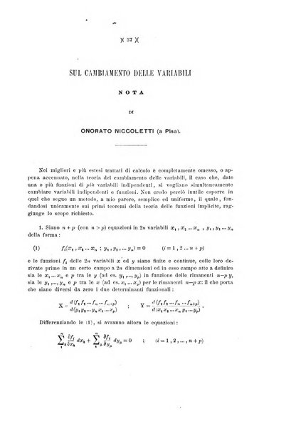 Giornale di matematiche di Battaglini