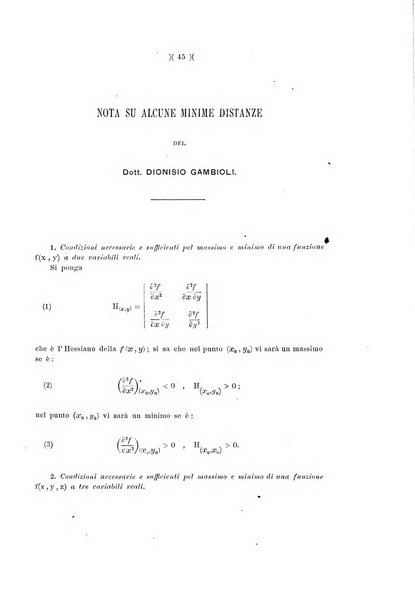 Giornale di matematiche di Battaglini