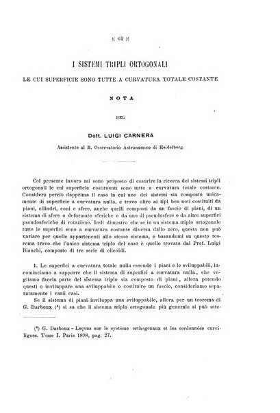 Giornale di matematiche di Battaglini