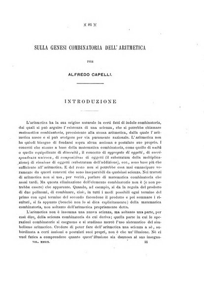 Giornale di matematiche di Battaglini