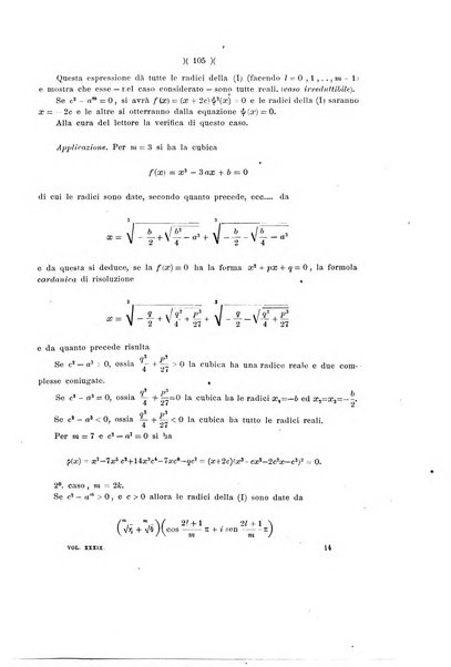 Giornale di matematiche di Battaglini