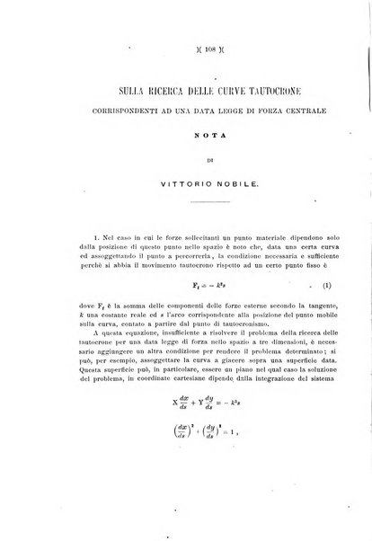 Giornale di matematiche di Battaglini