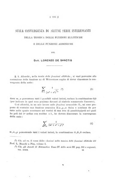 Giornale di matematiche di Battaglini