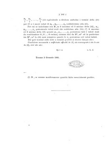 Giornale di matematiche di Battaglini