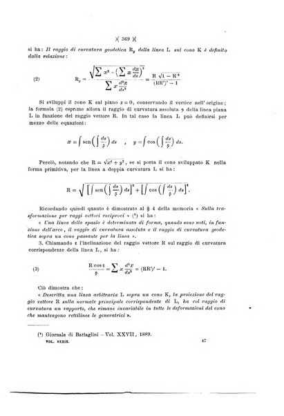 Giornale di matematiche di Battaglini