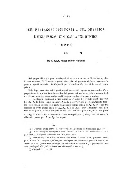 Giornale di matematiche di Battaglini