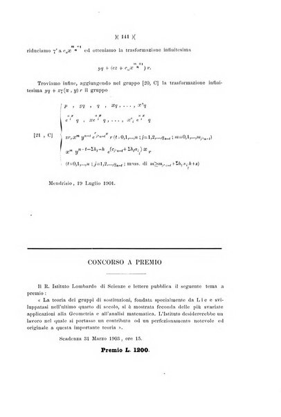 Giornale di matematiche di Battaglini