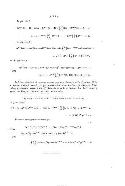 Giornale di matematiche di Battaglini