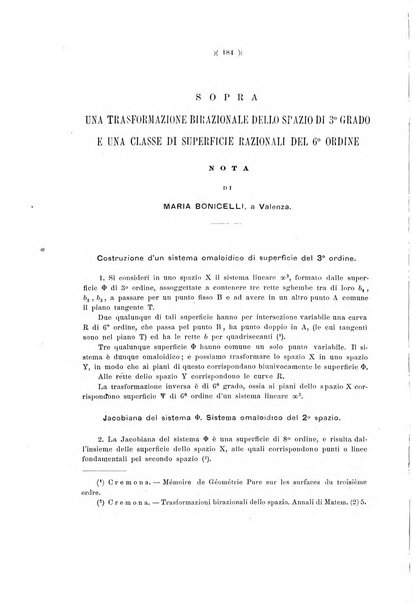 Giornale di matematiche di Battaglini