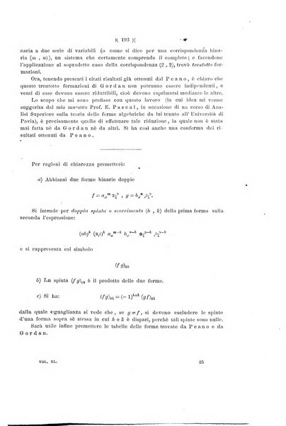 Giornale di matematiche di Battaglini