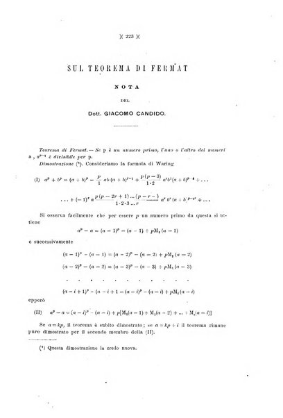 Giornale di matematiche di Battaglini