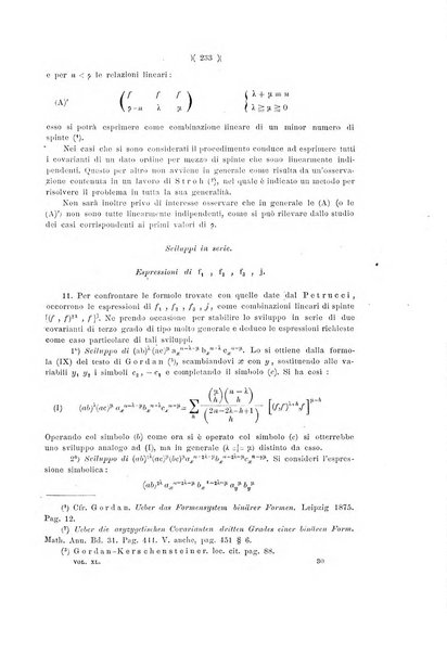 Giornale di matematiche di Battaglini