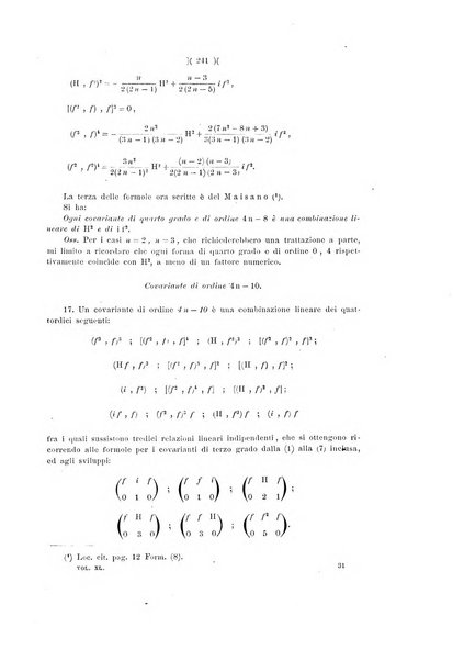 Giornale di matematiche di Battaglini