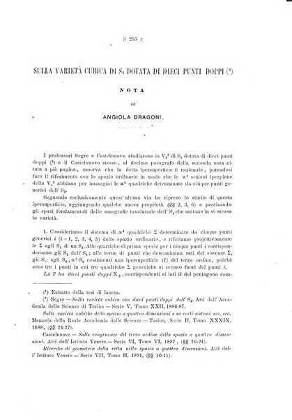 Giornale di matematiche di Battaglini