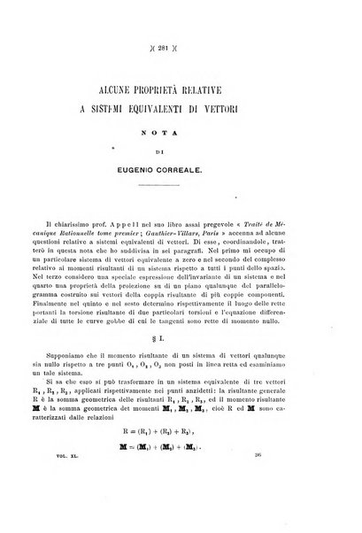 Giornale di matematiche di Battaglini