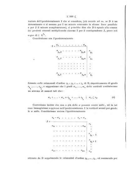 Giornale di matematiche di Battaglini