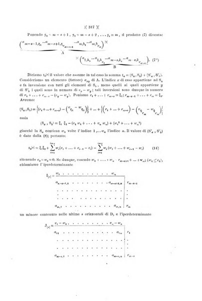 Giornale di matematiche di Battaglini