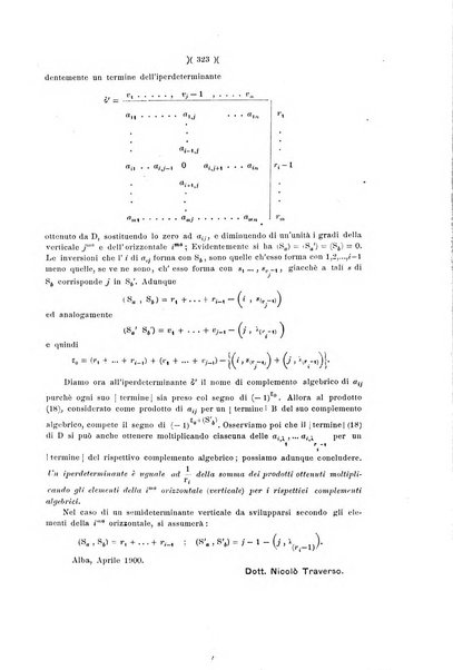 Giornale di matematiche di Battaglini