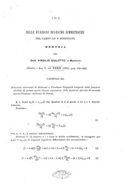 Giornale di matematiche di Battaglini