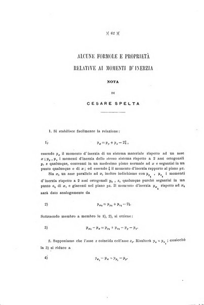 Giornale di matematiche di Battaglini