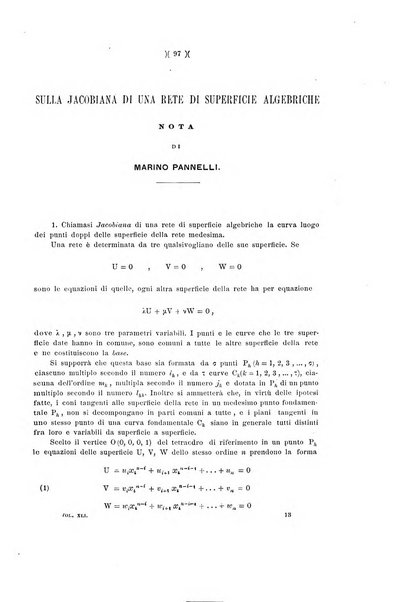 Giornale di matematiche di Battaglini