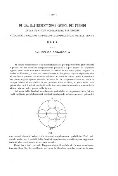 Giornale di matematiche di Battaglini