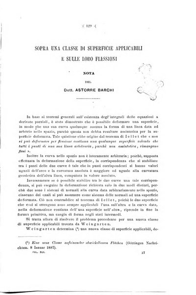 Giornale di matematiche di Battaglini