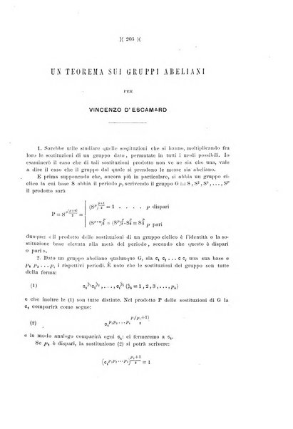 Giornale di matematiche di Battaglini