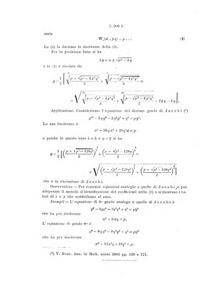 Giornale di matematiche di Battaglini