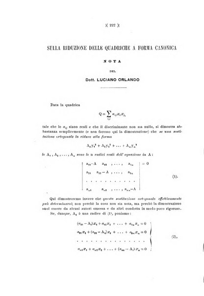 Giornale di matematiche di Battaglini