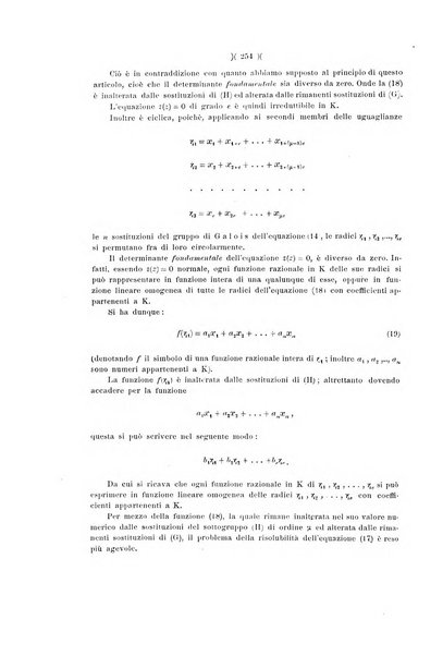 Giornale di matematiche di Battaglini