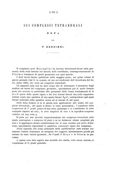 Giornale di matematiche di Battaglini