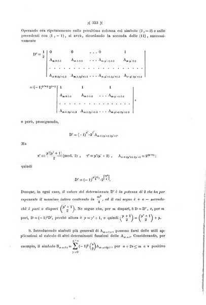 Giornale di matematiche di Battaglini