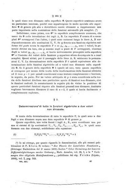 Giornale di matematiche di Battaglini