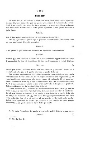 Giornale di matematiche di Battaglini