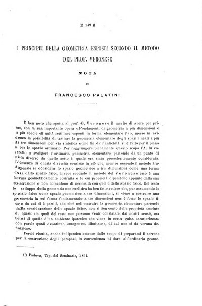 Giornale di matematiche di Battaglini