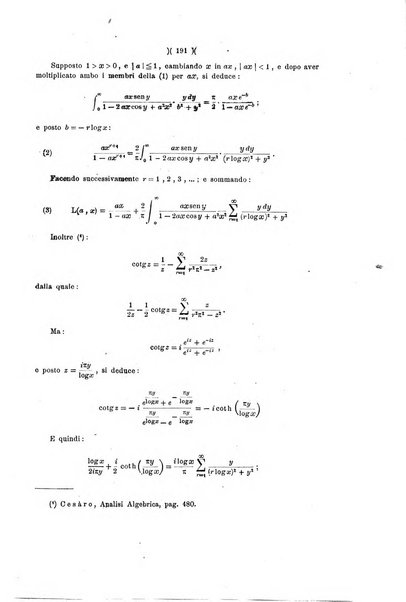 Giornale di matematiche di Battaglini