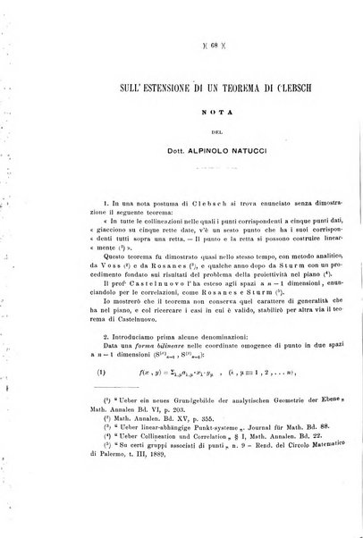 Giornale di matematiche di Battaglini