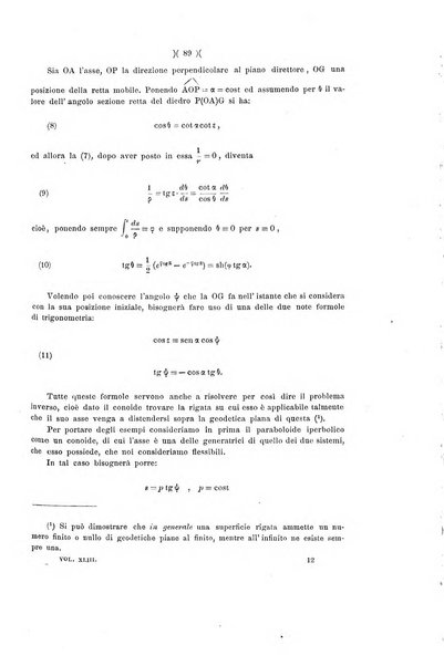 Giornale di matematiche di Battaglini