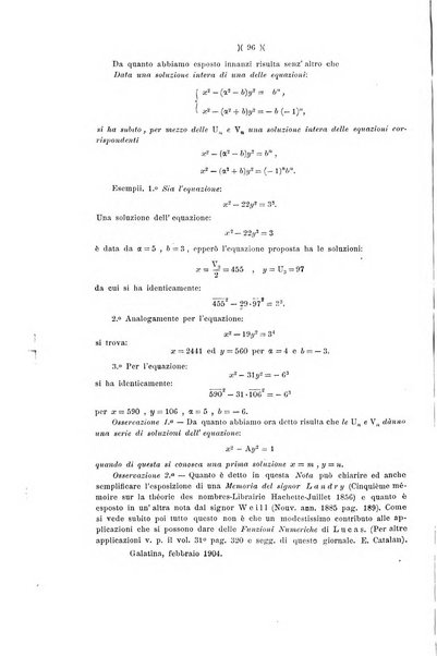 Giornale di matematiche di Battaglini