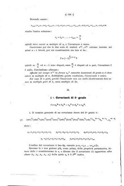 Giornale di matematiche di Battaglini