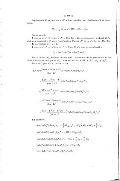 Giornale di matematiche di Battaglini